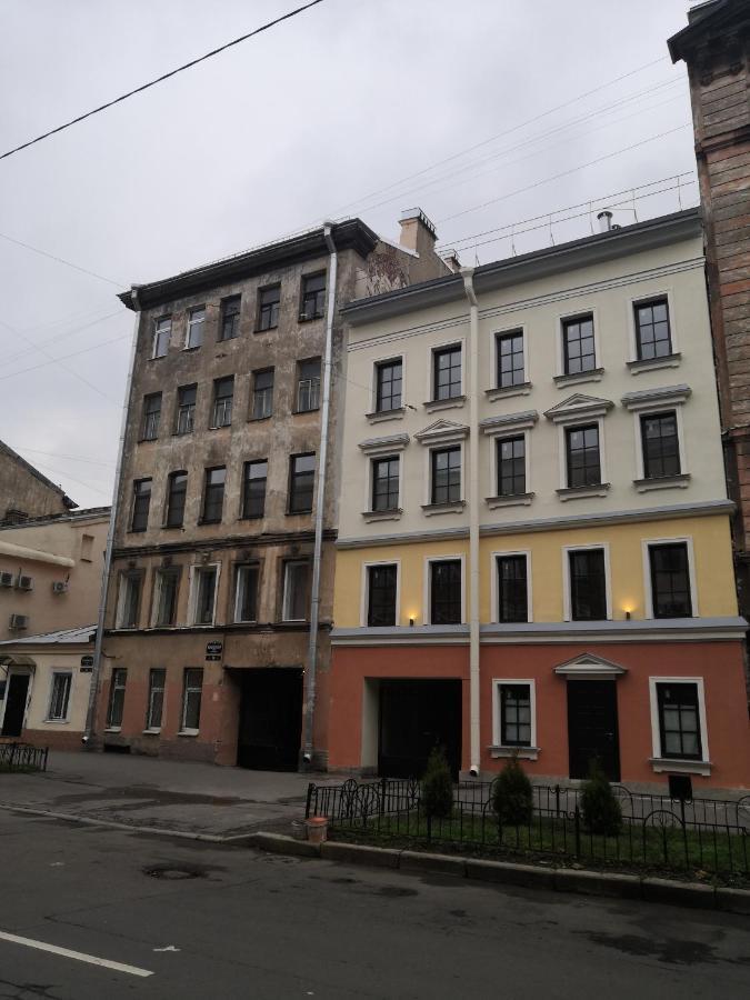 Apartamenty Kolibri Na Voronezhskoi 18 St. Petersburg Dış mekan fotoğraf